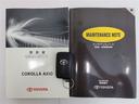 メンテナンスノート付きです。過去の整備記録を確認したり、お車の状況にあった整備をすることに役立ちます。