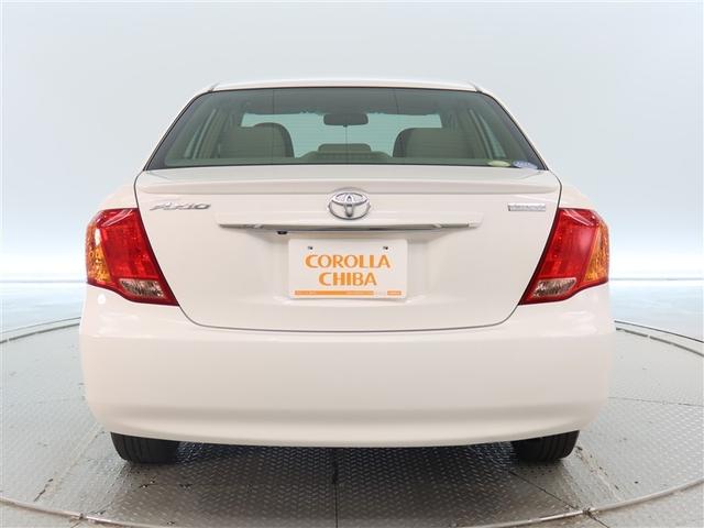 カローラアクシオ ラグゼール　１年間走行無制限保証　バックカメラ　ＥＴＣ　スマートキー　オートエアコン　スペアタイヤ　取扱説明書　メンテナンスノート　ＨＩＤヘッドランプ（4枚目）