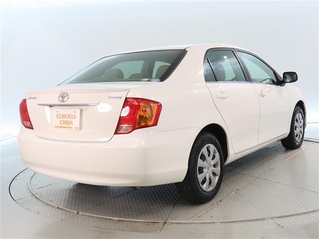 カローラアクシオ ラグゼール　１年間走行無制限保証　バックカメラ　ＥＴＣ　スマートキー　オートエアコン　スペアタイヤ　取扱説明書　メンテナンスノート　ＨＩＤヘッドランプ（8枚目）