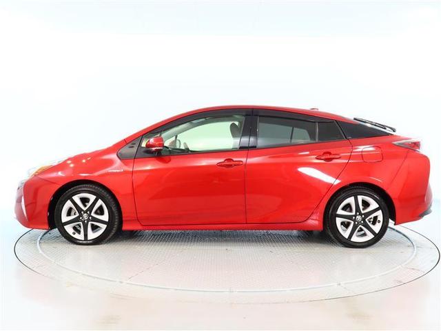 プリウス Sツーリングセレクション 1年間走行無制限保証 メモリナビ フルセグTV バックカメラ ETC LEDヘッドライト DVD再生 スマートキー オートエアコン(3枚目)