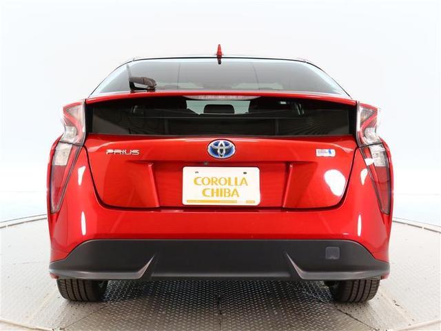 プリウス Sツーリングセレクション 1年間走行無制限保証 メモリナビ フルセグTV バックカメラ ETC LEDヘッドライト DVD再生 スマートキー オートエアコン(4枚目)