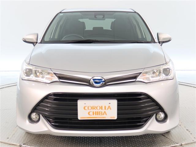 カローラフィールダー ハイブリッドG 1年間走行無制限保証 衝突回避被害軽減 車線逸脱警報機能 メモリナビ フルセグTV バックカメラ ETC DVD再生 スマートキー オートエアコン 取扱説明書 メンテナンスノート(2枚目)