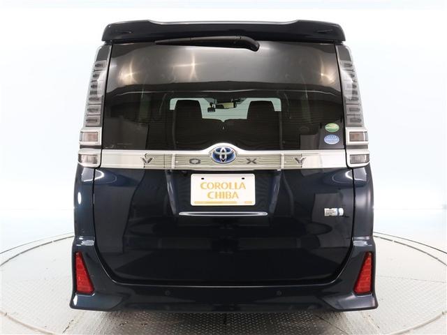 ヴォクシー ハイブリッドZS 煌III 1年間走行無制限保証 ペダル踏み間違い 衝突回避被害軽減 車線逸脱警報機能 メモリナビ フルセグTV バックカメラ ETC クルーズコントロール 電動スライドドア LEDヘッドライト DVD再生(4枚目)