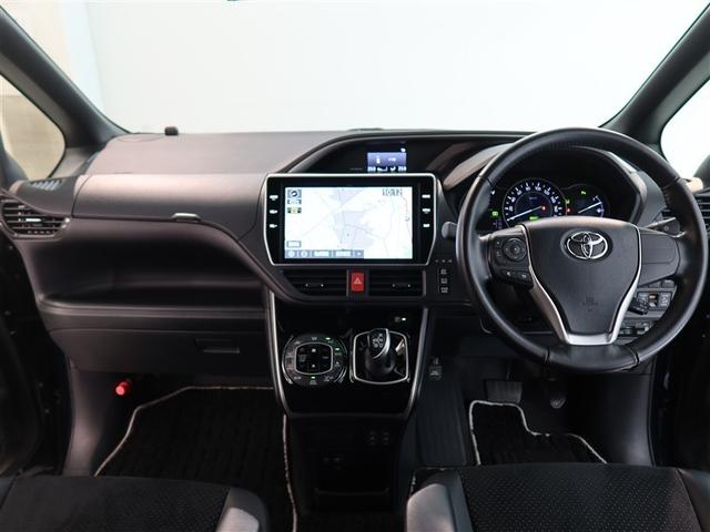 ヴォクシー ハイブリッドZS 煌III 1年間走行無制限保証 ペダル踏み間違い 衝突回避被害軽減 車線逸脱警報機能 メモリナビ フルセグTV バックカメラ ETC クルーズコントロール 電動スライドドア LEDヘッドライト DVD再生(7枚目)