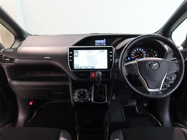 ノア Ｓｉ　ダブルバイビーＩＩ　１年間走行無制限保証　ペダル踏み間違い　衝突回避被害軽減　車線逸脱警報機能　メモリナビ　フルセグＴＶ　バックカメラ　後席用モニター　ドライブレコーダー　ＥＴＣ　クルーズコントロール　電動スライドドア（7枚目）