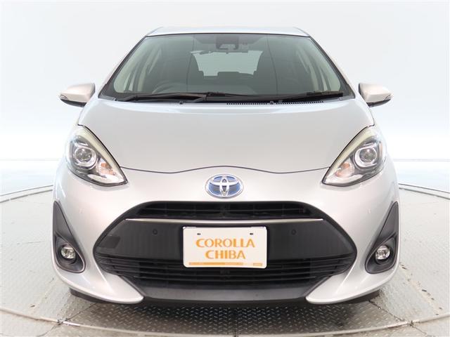 アクア Sスタイルブラック 1年間走行無制限保証 ペダル踏み間違い 衝突回避被害軽減 車線逸脱警報機能 メモリナビ フルセグTV バックカメラ ドライブレコーダー ETC LEDヘッドライト DVD再生 スマートキー(2枚目)