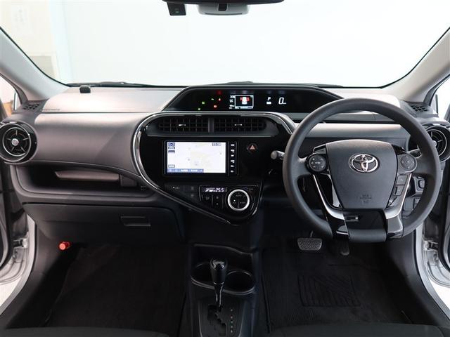 アクア Sスタイルブラック 1年間走行無制限保証 ペダル踏み間違い 衝突回避被害軽減 車線逸脱警報機能 メモリナビ フルセグTV バックカメラ ドライブレコーダー ETC LEDヘッドライト DVD再生 スマートキー(7枚目)