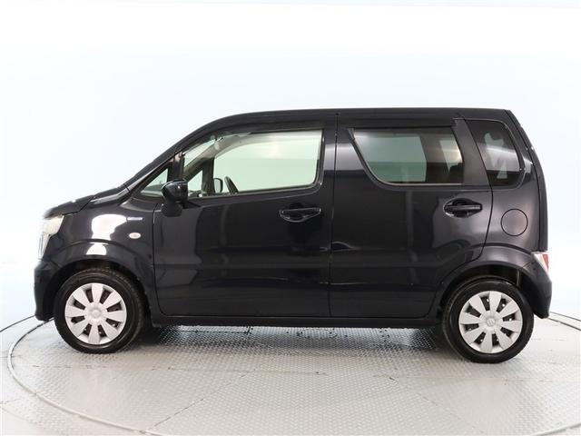 ワゴンR ハイブリッドFX 1年間走行無制限保証 ペダル踏み間違い 衝突回避被害軽減 車線逸脱警報機能 メモリナビ フルセグTV ドライブレコーダー DVD再生 スマートキー オートエアコン アイドリングストップ(3枚目)