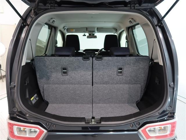 ワゴンR ハイブリッドFX 1年間走行無制限保証 ペダル踏み間違い 衝突回避被害軽減 車線逸脱警報機能 メモリナビ フルセグTV ドライブレコーダー DVD再生 スマートキー オートエアコン アイドリングストップ(12枚目)