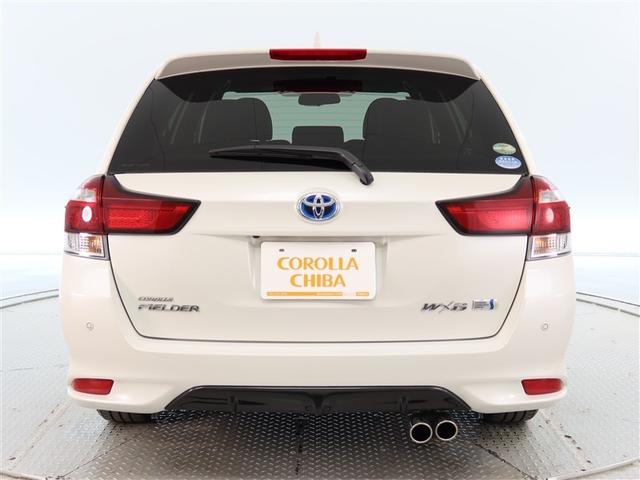 カローラフィールダー ハイブリッドＧ　ダブルバイビー　１年間走行無制限保証　衝突回避被害軽減　車線逸脱警報機能　メモリナビ　フルセグＴＶ　バックカメラ　ＥＴＣ　ＬＥＤヘッドライト　ＤＶＤ再生　スマートキー　オートエアコン（4枚目）