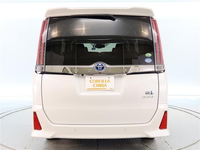 ノア ハイブリッドＳｉ　ダブルバイビーＩＩ　１年間走行無制限保証　ペダル踏み間違い　衝突回避被害軽減　車線逸脱警報機能　メモリナビ　フルセグＴＶ　バックカメラ　後席用モニター　ＥＴＣ　クルーズコントロール　電動スライドドア　ＬＥＤヘッドライト（4枚目）