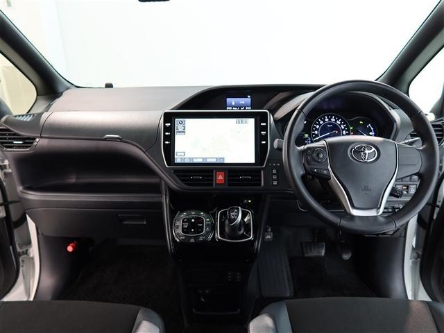 ノア ハイブリッドＳｉ　ダブルバイビーＩＩ　１年間走行無制限保証　ペダル踏み間違い　衝突回避被害軽減　車線逸脱警報機能　メモリナビ　フルセグＴＶ　バックカメラ　後席用モニター　ＥＴＣ　クルーズコントロール　電動スライドドア　ＬＥＤヘッドライト（7枚目）