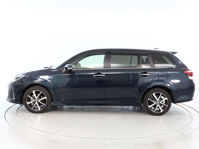 カローラフィールダー ハイブリッドＧ　ダブルバイビー　１年間走行無制限保証　ペダル踏み間違い　衝突回避被害軽減　車線逸脱警報機能　メモリナビ　フルセグＴＶ　バックカメラ　ドライブレコーダー　ＥＴＣ　クルーズコントロール　ＬＥＤヘッドライト　ＤＶＤ再生（3枚目）