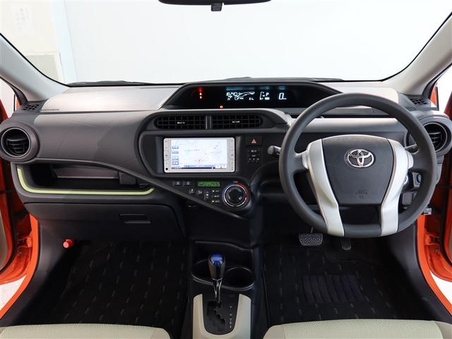 アクア Ｓ　１年間走行無制限保証　メモリナビ　ワンセグＴＶ　バックカメラ　ＥＴＣ　スマートキー　オートエアコン（7枚目）