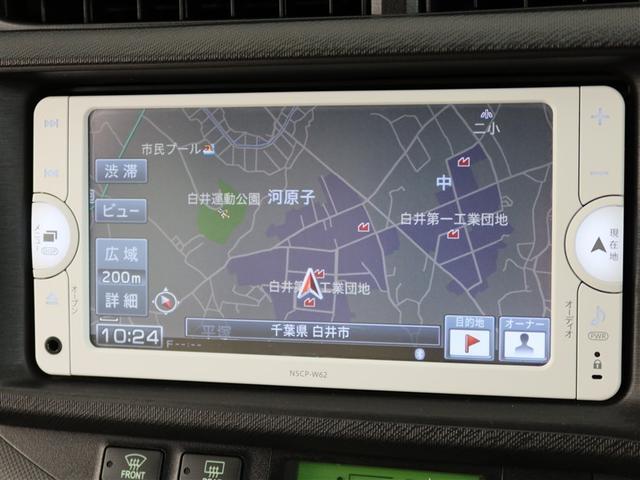 アクア Ｓ　１年間走行無制限保証　メモリナビ　ワンセグＴＶ　バックカメラ　ＥＴＣ　スマートキー　オートエアコン（8枚目）