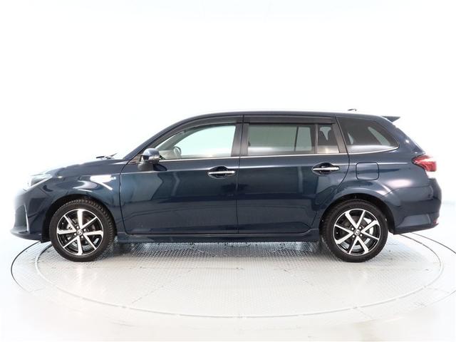 カローラフィールダー ハイブリッドＧ　ダブルバイビー　１年間走行無制限保証　ペダル踏み間違い　衝突回避被害軽減　車線逸脱警報機能　メモリナビ　フルセグＴＶ　バックカメラ　ドライブレコーダー　ＥＴＣ　クルーズコントロール　ＬＥＤヘッドライト　ＤＶＤ再生（3枚目）