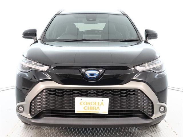 カローラクロス ハイブリッド　Ｚ　１年間走行無制限保証　ペダル踏み間違い　衝突回避被害軽減　車線逸脱警報機能　ＤＡ　バックカメラ　パノラミックモニタ　ＥＴＣ　クルーズコントロール　ＬＥＤヘッドライト　スマートキー　オートエアコン（2枚目）
