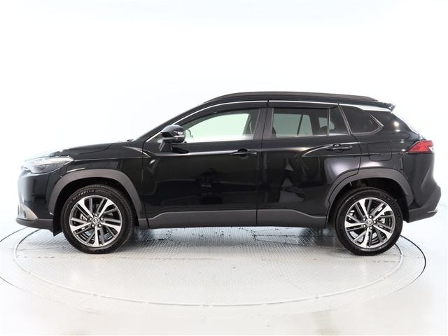 カローラクロス ハイブリッド　Ｚ　１年間走行無制限保証　ペダル踏み間違い　衝突回避被害軽減　車線逸脱警報機能　ＤＡ　バックカメラ　パノラミックモニタ　ＥＴＣ　クルーズコントロール　ＬＥＤヘッドライト　スマートキー　オートエアコン（3枚目）