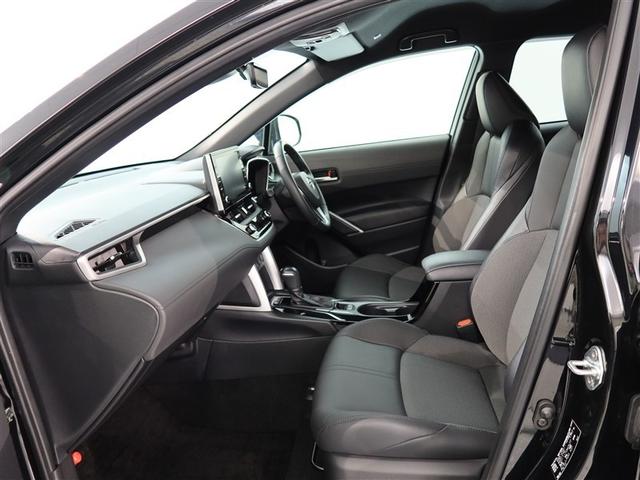 カローラクロス ハイブリッド　Ｚ　１年間走行無制限保証　ペダル踏み間違い　衝突回避被害軽減　車線逸脱警報機能　ＤＡ　バックカメラ　パノラミックモニタ　ＥＴＣ　クルーズコントロール　ＬＥＤヘッドライト　スマートキー　オートエアコン（10枚目）