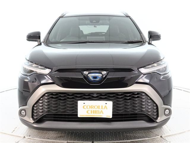 カローラクロス ハイブリッド　Ｚ　１年間走行無制限保証　ペダル踏み間違い　衝突回避被害軽減　車線逸脱警報機能　メモリナビ　フルセグＴＶ　バックカメラ　パノラミックモニタ　ＥＴＣ　クルーズコントロール　ＬＥＤヘッドライト　スマートキー（2枚目）
