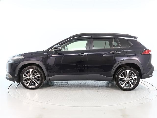 カローラクロス ハイブリッド　Ｚ　１年間走行無制限保証　ペダル踏み間違い　衝突回避被害軽減　車線逸脱警報機能　メモリナビ　フルセグＴＶ　バックカメラ　パノラミックモニタ　ＥＴＣ　クルーズコントロール　ＬＥＤヘッドライト　スマートキー（3枚目）