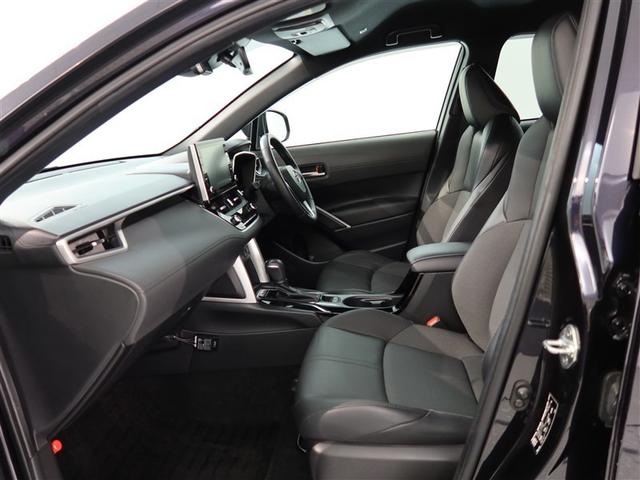 カローラクロス ハイブリッド　Ｚ　１年間走行無制限保証　ペダル踏み間違い　衝突回避被害軽減　車線逸脱警報機能　メモリナビ　フルセグＴＶ　バックカメラ　パノラミックモニタ　ＥＴＣ　クルーズコントロール　ＬＥＤヘッドライト　スマートキー（10枚目）