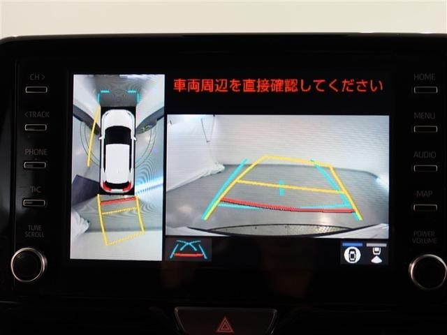 ヤリスクロス Z 1年間走行無制限保証 ペダル踏み間違い 衝突回避被害軽減 車線逸脱警報機能 メモリナビ フルセグTV バックカメラ パノラミックモニタ ドライブレコーダー ETC クルーズコントロール(10枚目)