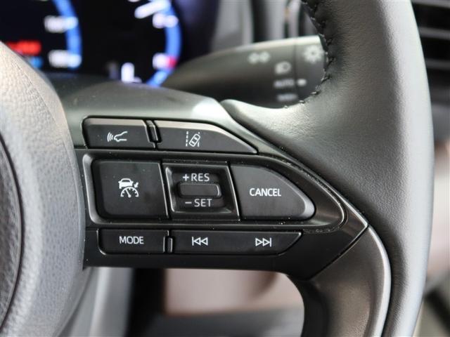 ヤリスクロス Z 1年間走行無制限保証 ペダル踏み間違い 衝突回避被害軽減 車線逸脱警報機能 メモリナビ フルセグTV バックカメラ パノラミックモニタ ドライブレコーダー ETC クルーズコントロール(17枚目)