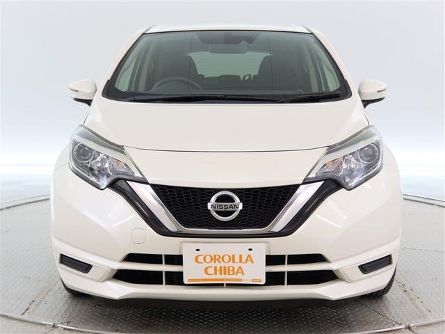 ノート X 1年間走行無制限保証 衝突回避被害軽減 車線逸脱警報機能 メモリナビ フルセグTV バックカメラ DVD再生 スマートキー オートエアコン アイドリングストップ(2枚目)