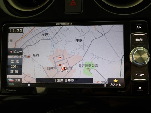 ノート X 1年間走行無制限保証 衝突回避被害軽減 車線逸脱警報機能 メモリナビ フルセグTV バックカメラ DVD再生 スマートキー オートエアコン アイドリングストップ(9枚目)