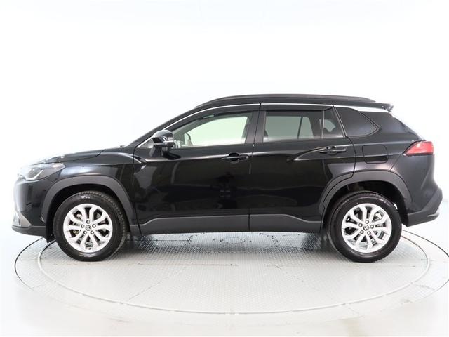 カローラクロス ハイブリッド S 1年間走行無制限保証 ペダル踏み間違い 衝突回避被害軽減 車線逸脱警報機能 DA フルセグTV バックカメラ ドライブレコーダー ETC クルーズコントロール LEDヘッドライト スマートキー(3枚目)