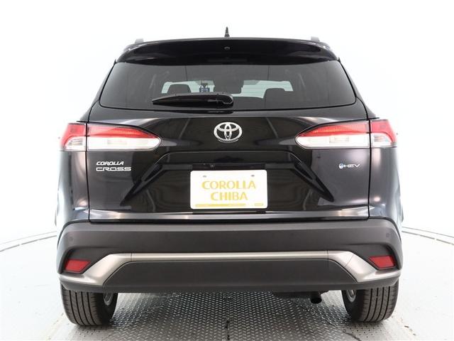 カローラクロス ハイブリッド S 1年間走行無制限保証 ペダル踏み間違い 衝突回避被害軽減 車線逸脱警報機能 DA フルセグTV バックカメラ ドライブレコーダー ETC クルーズコントロール LEDヘッドライト スマートキー(4枚目)