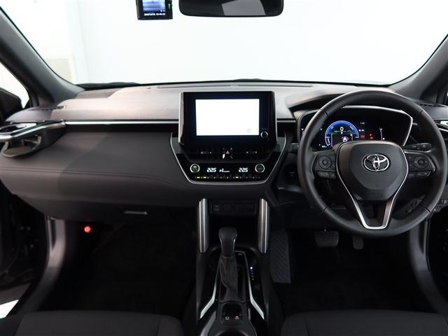 カローラクロス ハイブリッド S 1年間走行無制限保証 ペダル踏み間違い 衝突回避被害軽減 車線逸脱警報機能 DA フルセグTV バックカメラ ドライブレコーダー ETC クルーズコントロール LEDヘッドライト スマートキー(8枚目)