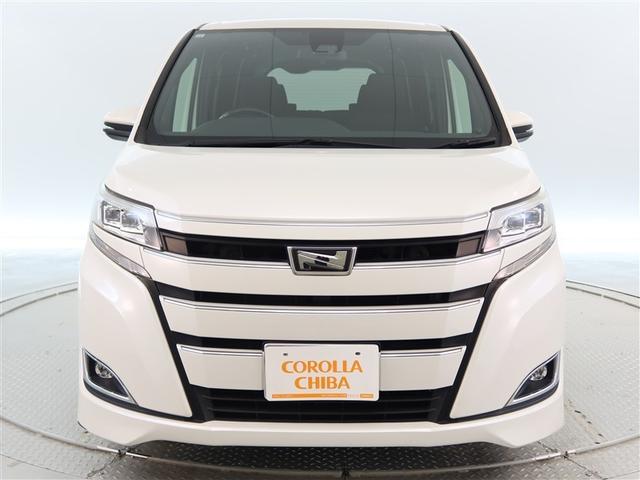 ノア G 1年間走行無制限保証 衝突回避被害軽減 車線逸脱警報機能 メモリナビ フルセグTV バックカメラ ETC クルーズコントロール 電動スライドドア LEDヘッドライト DVD再生 スマートキー(2枚目)