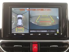 パノラミックビューモニター付きです。車両を上から見たような映像をモニター画面に表示。運転席からの目視では見にくい、車両周辺の状況をリアルタイムでしっかり確認できます。 5