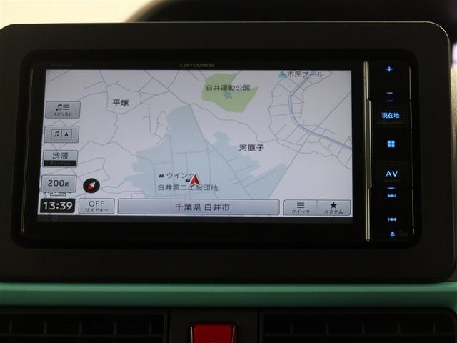 タント Ｌ　１年間走行無制限保証　ペダル踏み間違い　衝突回避被害軽減　車線逸脱警報機能　メモリナビ　フルセグＴＶ　バックカメラ　ＬＥＤヘッドライト　ＤＶＤ再生　マニュアルエアコン　アイドリングストップ（8枚目）