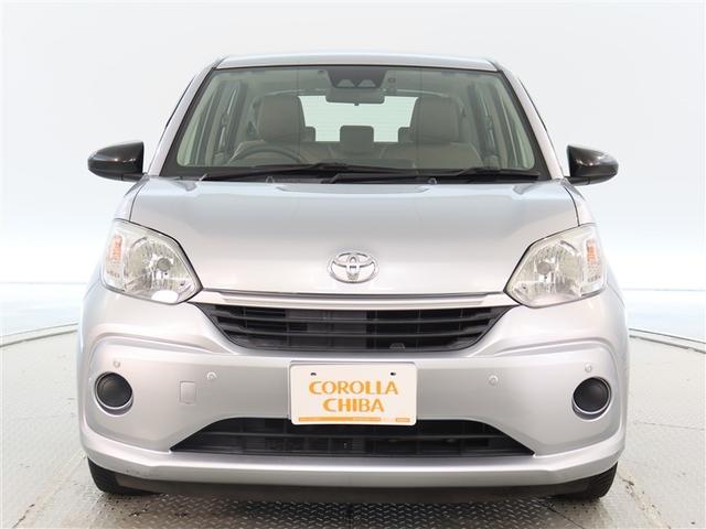 パッソ X S 1年間走行無制限保証 ペダル踏み間違い 衝突回避被害軽減 車線逸脱警報機能 メモリナビ フルセグTV バックカメラ ドライブレコーダー ETC DVD再生 スマートキー マニュアルエアコン(2枚目)