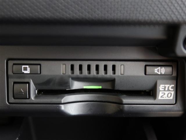 ＥＴＣ車載器付きです。高速道路の料金所もスムーズに通過できます。