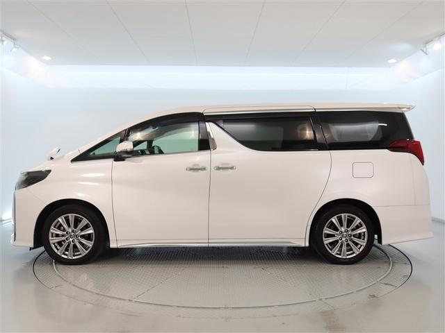 アルファード ２．５Ｓ　タイプゴールド　１年間走行無制限保証　ペダル踏み間違い　衝突回避被害軽減　車線逸脱警報機能　メモリナビ　フルセグＴＶ　バックカメラ　後席用モニター　ドライブレコーダー　ＥＴＣ　電源コンセント　クルーズコントロール（3枚目）