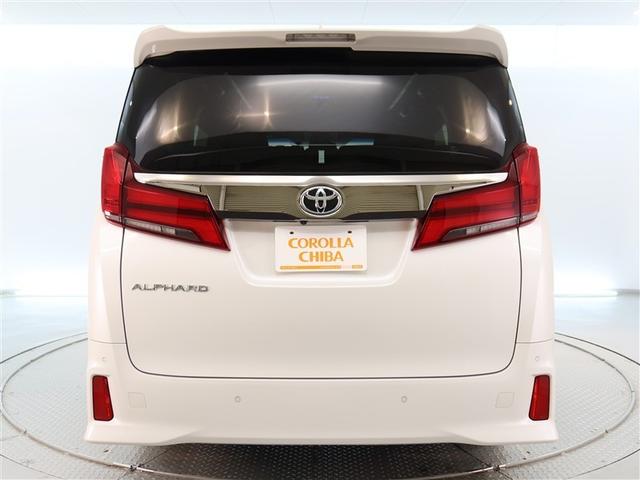 アルファード ２．５Ｓ　タイプゴールド　１年間走行無制限保証　ペダル踏み間違い　衝突回避被害軽減　車線逸脱警報機能　メモリナビ　フルセグＴＶ　バックカメラ　後席用モニター　ドライブレコーダー　ＥＴＣ　電源コンセント　クルーズコントロール（4枚目）