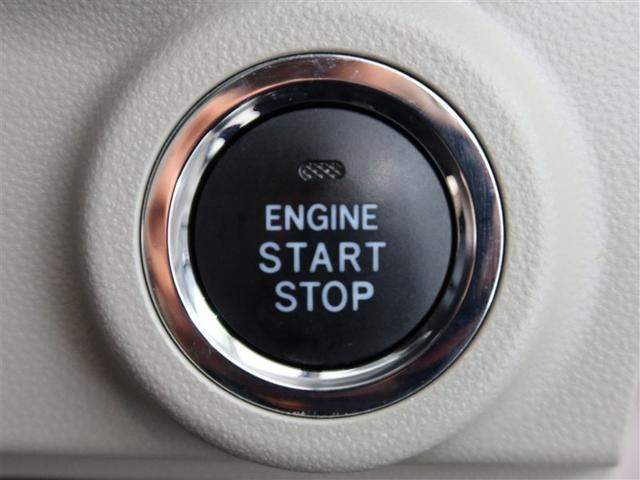 キーを取り出さずにドアを施錠＆解錠。クルマの始動も可能です。