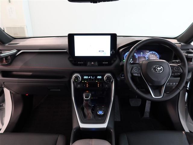ＲＡＶ４ ＰＨＶ Ｚ　１年間走行無制限保証　ペダル踏み間違い　衝突回避被害軽減　車線逸脱警報機能　メモリナビ　フルセグＴＶ　バックカメラ　パノラミックモニタ　ドライブレコーダー　ＥＴＣ　電源コンセント　ブラインドモニタ（7枚目）