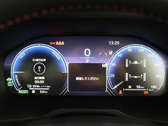 ＲＡＶ４ ＰＨＶ Ｚ　１年間走行無制限保証　ペダル踏み間違い　衝突回避被害軽減　車線逸脱警報機能　メモリナビ　フルセグＴＶ　バックカメラ　パノラミックモニタ　ドライブレコーダー　ＥＴＣ　電源コンセント　ブラインドモニタ（14枚目）