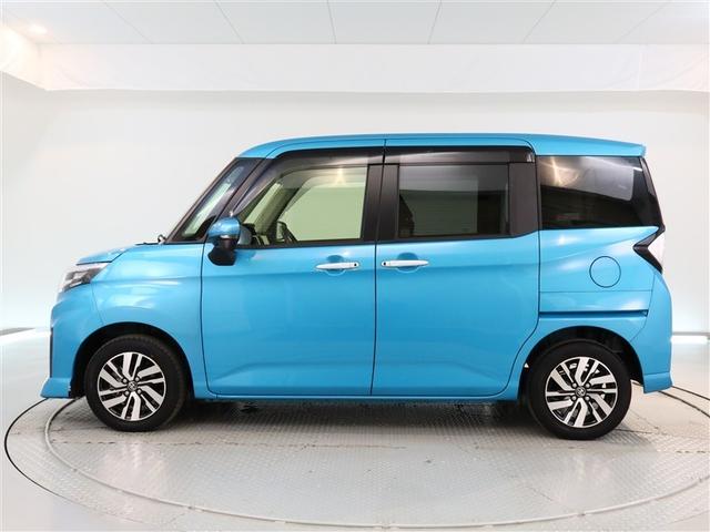 ルーミー カスタムG 1年間走行無制限保証 ペダル踏み間違い 衝突回避被害軽減 車線逸脱警報機能 DA フルセグTV バックカメラ パノラミックモニタ ドライブレコーダー ETC クルーズコントロール 電動スライドドア(3枚目)