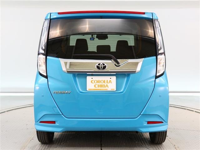 ルーミー カスタムG 1年間走行無制限保証 ペダル踏み間違い 衝突回避被害軽減 車線逸脱警報機能 DA フルセグTV バックカメラ パノラミックモニタ ドライブレコーダー ETC クルーズコントロール 電動スライドドア(4枚目)