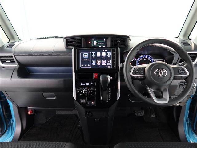 ルーミー カスタムG 1年間走行無制限保証 ペダル踏み間違い 衝突回避被害軽減 車線逸脱警報機能 DA フルセグTV バックカメラ パノラミックモニタ ドライブレコーダー ETC クルーズコントロール 電動スライドドア(7枚目)