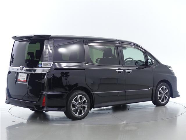 ヴォクシー ＺＳ　煌　フルセグ　メモリーナビ　バックカメラ　衝突被害軽減システム　ＥＴＣ　両側電動スライド　ＬＥＤヘッドランプ　３列シート　ウオークスルー　ワンオーナー　ＤＶＤ再生　記録簿　乗車定員７人　ナビ＆ＴＶ　ＣＤ（3枚目）