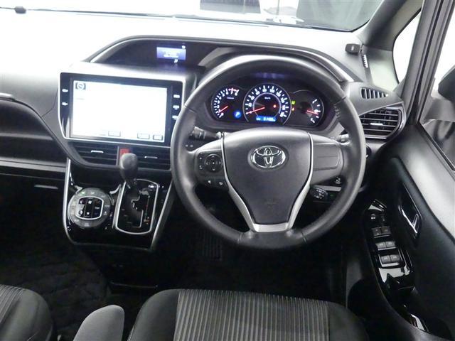 ヴォクシー ＺＳ　煌　フルセグ　メモリーナビ　バックカメラ　衝突被害軽減システム　ＥＴＣ　両側電動スライド　ＬＥＤヘッドランプ　３列シート　ウオークスルー　ワンオーナー　ＤＶＤ再生　記録簿　乗車定員７人　ナビ＆ＴＶ　ＣＤ（4枚目）