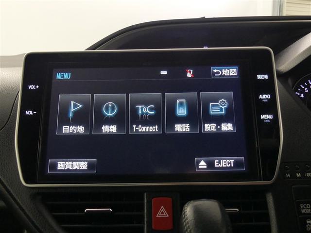 ヴォクシー ＺＳ　煌　フルセグ　メモリーナビ　バックカメラ　衝突被害軽減システム　ＥＴＣ　両側電動スライド　ＬＥＤヘッドランプ　３列シート　ウオークスルー　ワンオーナー　ＤＶＤ再生　記録簿　乗車定員７人　ナビ＆ＴＶ　ＣＤ（7枚目）