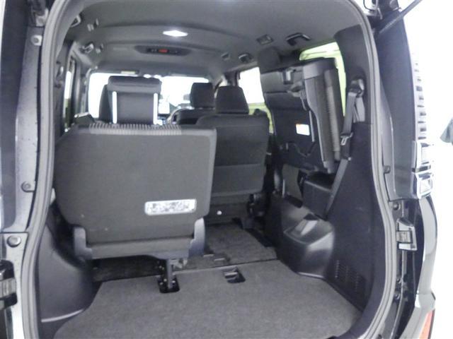 ヴォクシー ＺＳ　煌　フルセグ　メモリーナビ　バックカメラ　衝突被害軽減システム　ＥＴＣ　両側電動スライド　ＬＥＤヘッドランプ　３列シート　ウオークスルー　ワンオーナー　ＤＶＤ再生　記録簿　乗車定員７人　ナビ＆ＴＶ　ＣＤ（14枚目）